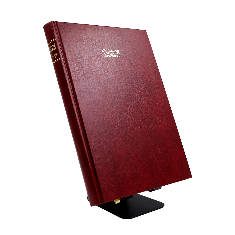 eagle Perfect HBX 2025 Diary- Maroon