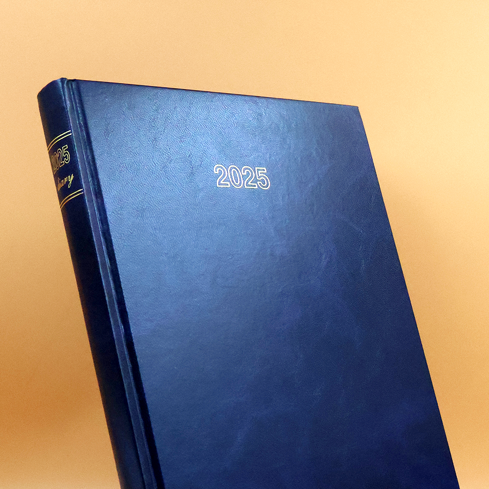 eagle Perfect HBX 2025 Diary- Dark Blue