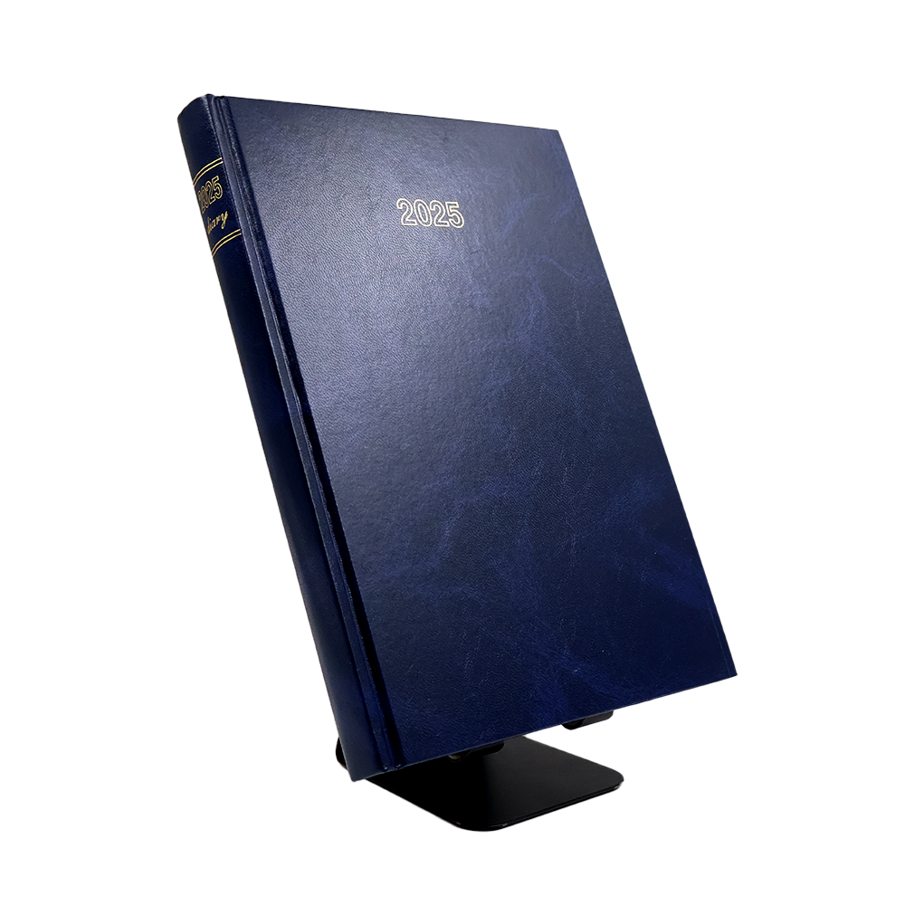 eagle Perfect HBX 2025 Diary- Dark Blue