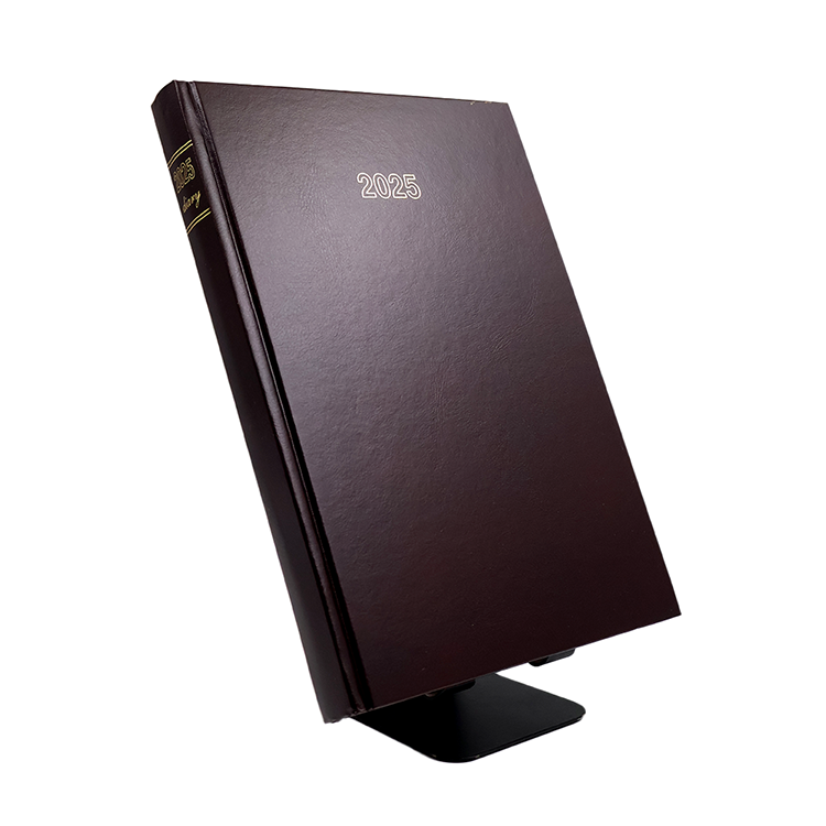 eagle Perfect HBX 2025 Diary- Brown